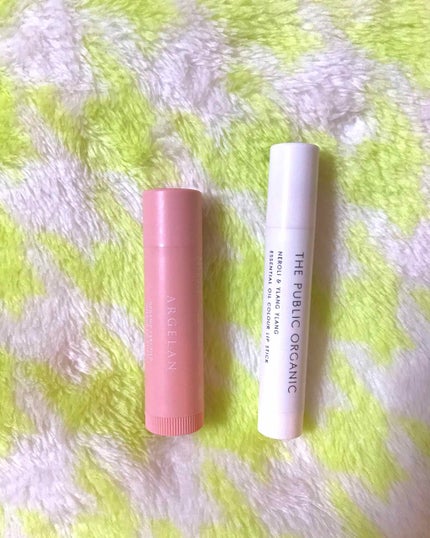 カラーリップスティック/アルジェラン/リップクリームを使ったクチコミ(1枚目)