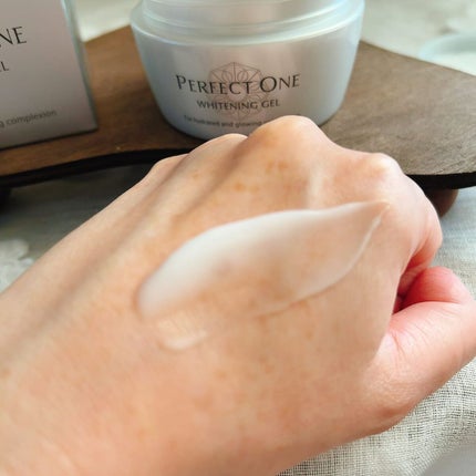 パーフェクトワン 薬用ホワイトニングジェル/パーフェクトワン/オールインワン化粧品を使ったクチコミ(5枚目)