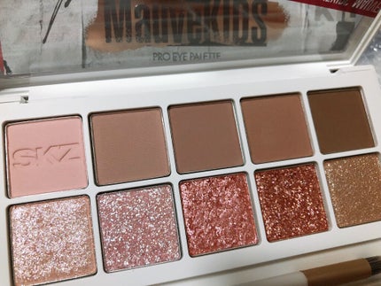 straykids限定カラープロアイパレット/CLIO/アイシャドウパレットを使ったクチコミ(3枚目)