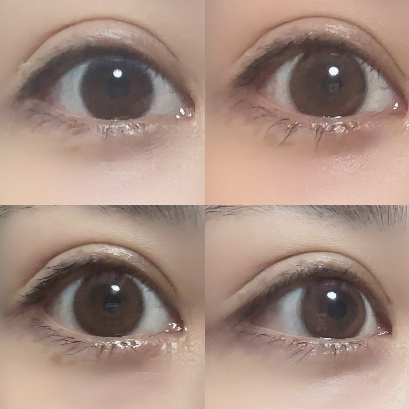 超モテコンウルトラマンスリー/モテコン/1ヶ月(1MONTH)カラコンを使ったクチコミ(4枚目)