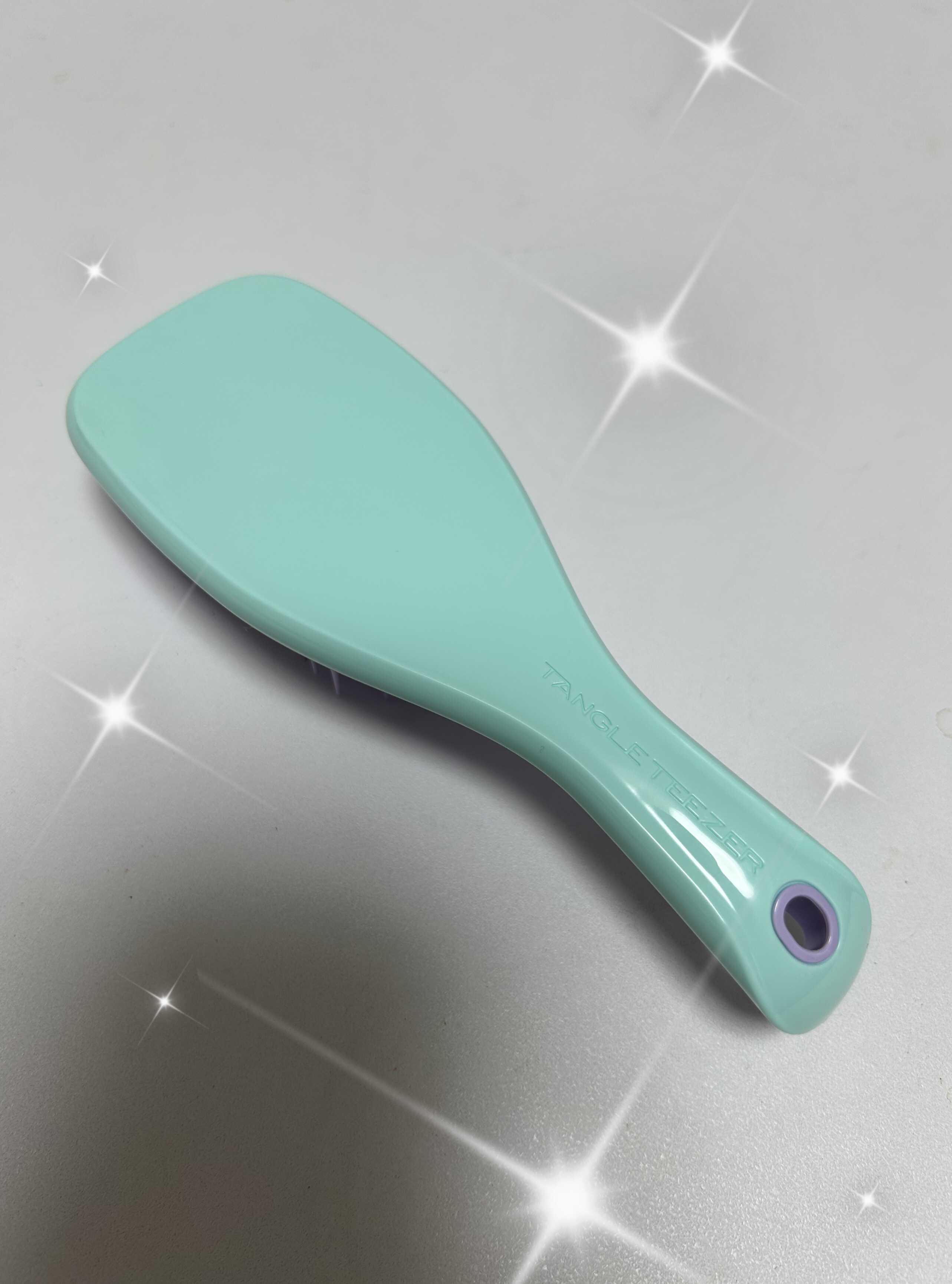 タングルティーザー ザ・アルティメットディタングラー ミニ/TANGLE TEEZER/ヘアブラシを使ったクチコミ（1枚目）