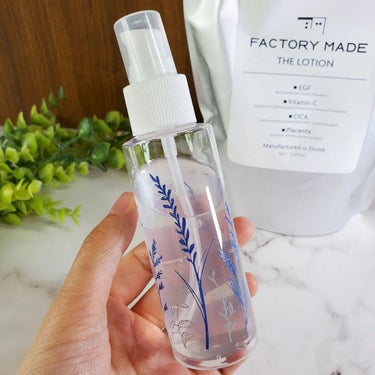 FACTORY MADE THE LOTION/FACTORY MADE/化粧水を使ったクチコミ（3枚目）