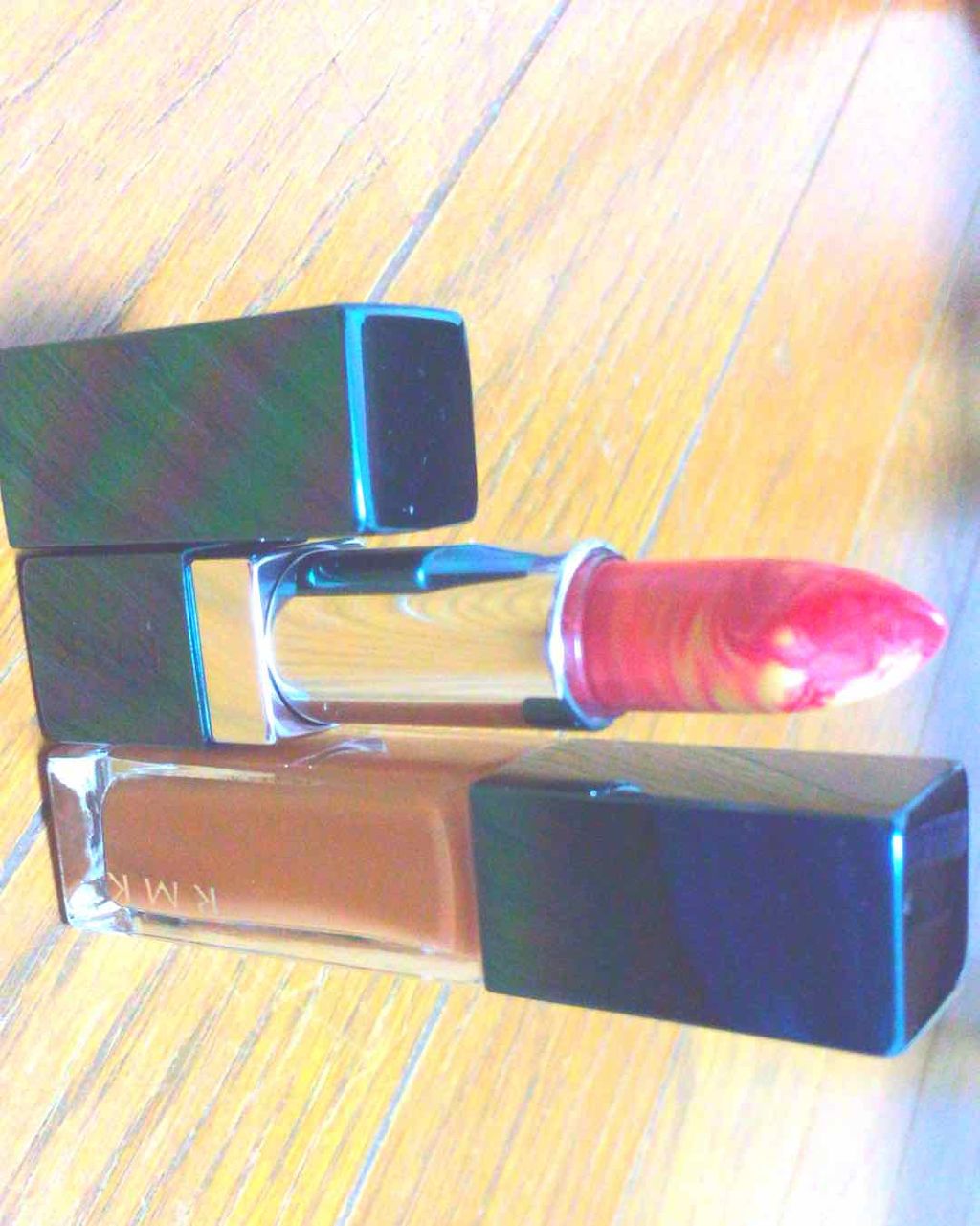 ミッドナイトフラワー リップスティック/RMK/口紅を使ったクチコミ(1枚目)