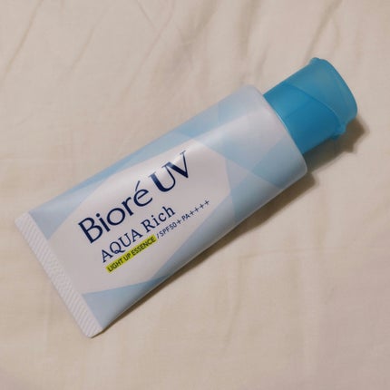 ビオレUV アクアリッチ ライトアップエッセンス/ビオレ/日焼け止めクリームを使ったクチコミ(1枚目)