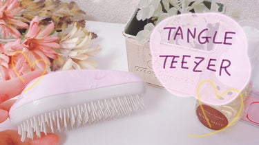 ザ・オリジナル ノーマル さくらマーブル/TANGLE TEEZER/ヘアブラシを使ったクチコミ（1枚目）