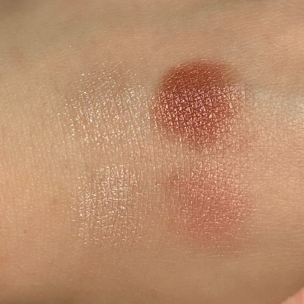 グラム アイ シャドウ/U/CHOO/アイシャドウパレットを使ったクチコミ(3枚目)