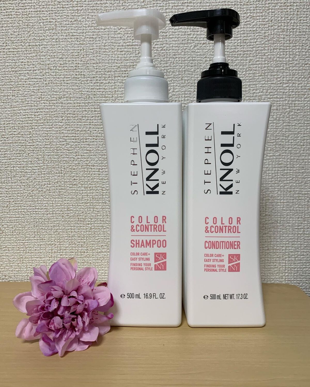 カラーコントロール シャンプー/スティーブンノル ニューヨーク/市販シャンプーを使ったクチコミ(1枚目)