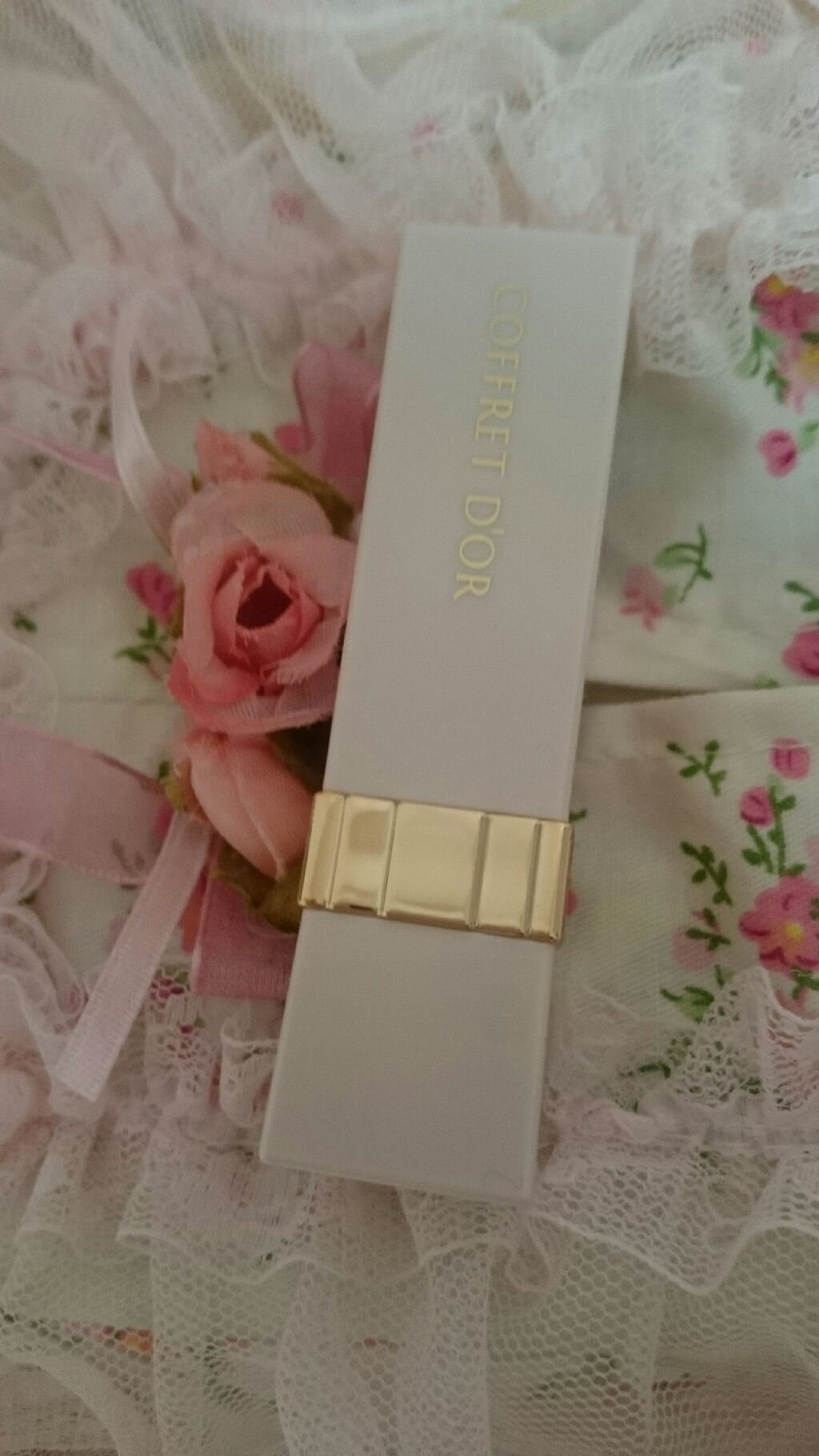 ピュアリーステイルージュ/コフレドール/口紅を使ったクチコミ（1枚目）