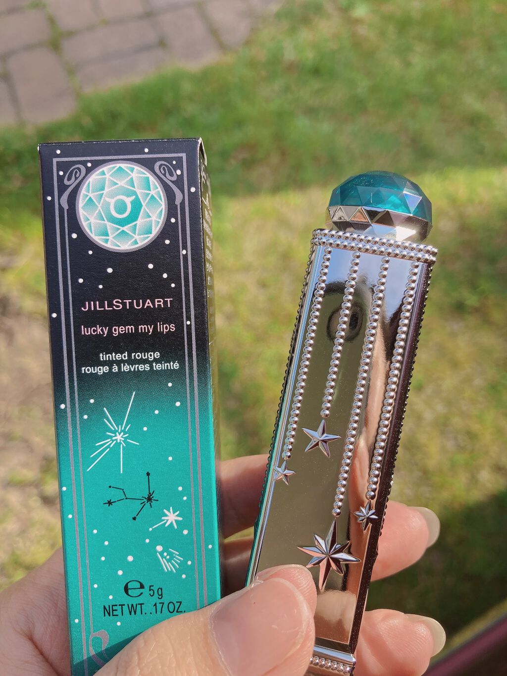ラッキージェム マイリップス/JILL STUART/口紅を使ったクチコミ（1枚目）