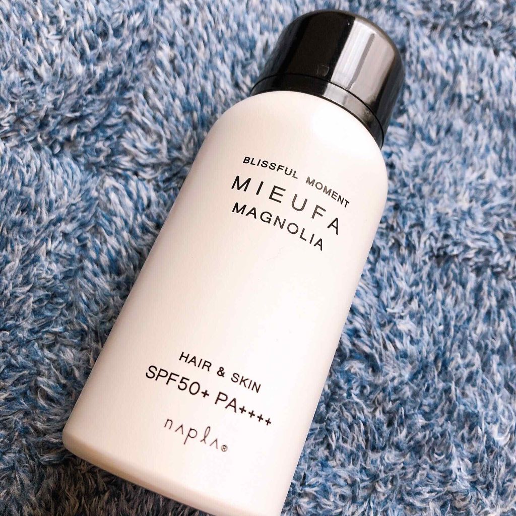 ミーファ フレグランスUVスプレー マグノリア/MIEUFA/日焼け止めミスト・スプレーを使ったクチコミ(2枚目)