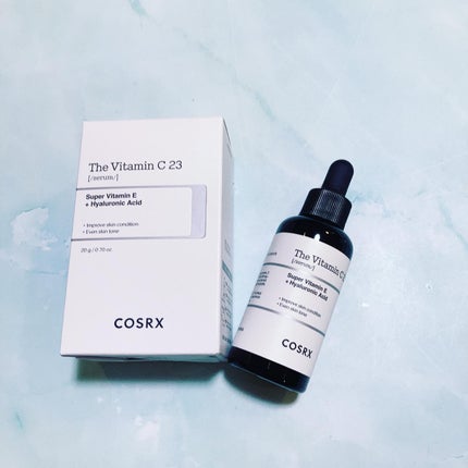 RXザ・ビタミンC23セラム/COSRX/美容液を使ったクチコミ(2枚目)