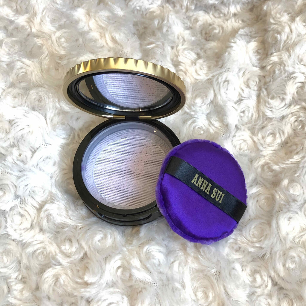 ルース パウダー/ANNA SUI/ルースパウダーを使ったクチコミ（2枚目）