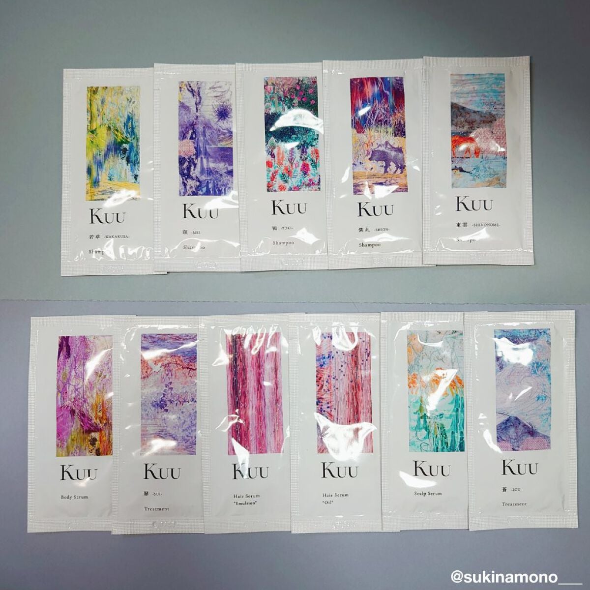 Kuuシャンプー 若草 -WAKAKUSA-/Kuu/サロンシャンプーを使ったクチコミ(6枚目)