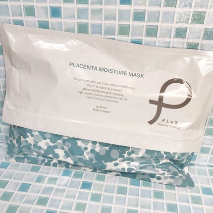 プラセンタモイスチュアマスク/PLuS/シートマスク・パックを使ったクチコミ(1枚目)