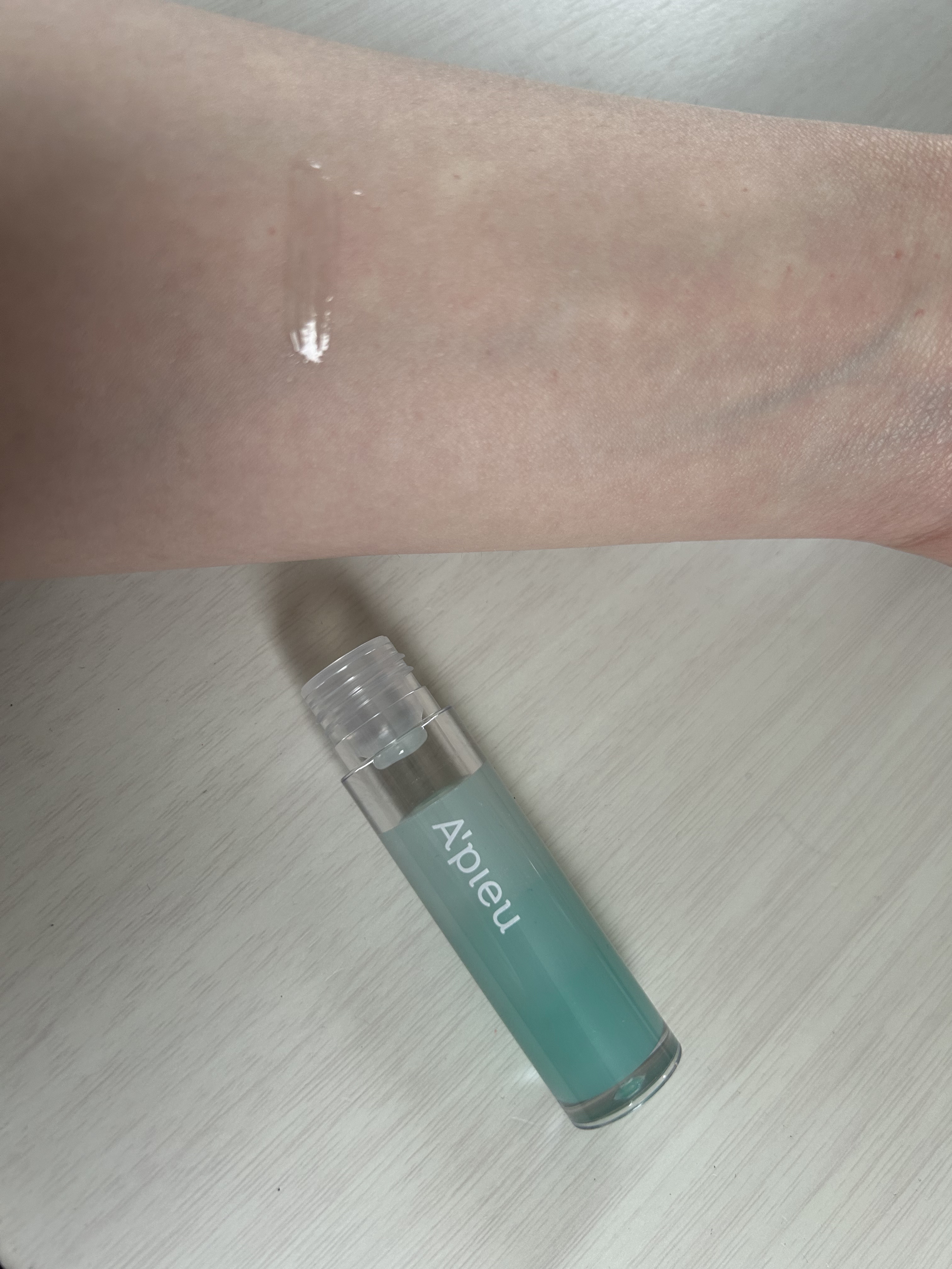 アピュー ジューシーパン リッププランパー #2 ブリーズシロップ(Breese syrup)/A’pieu/リッププランパーを使ったクチコミ（2枚目）