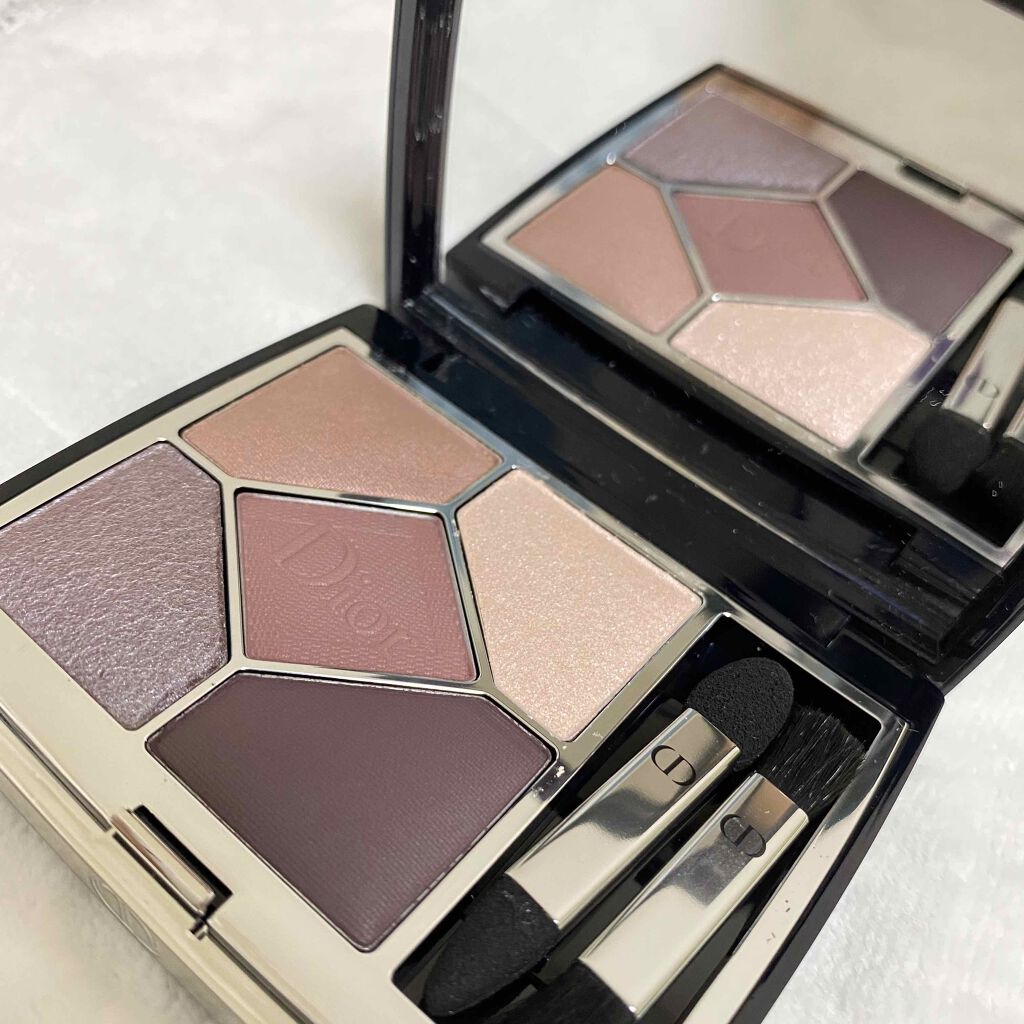 サンク クルール/Dior/アイシャドウパレットを使ったクチコミ(1枚目)