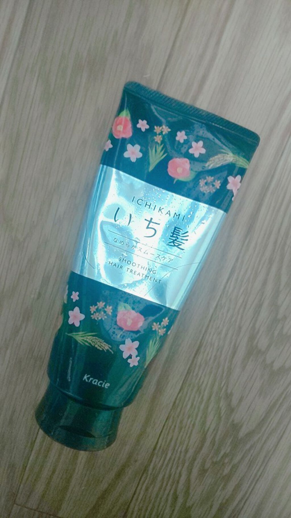 なめらかスムースケア トリートメント/いち髪/洗い流すヘアトリートメントを使ったクチコミ（3枚目）