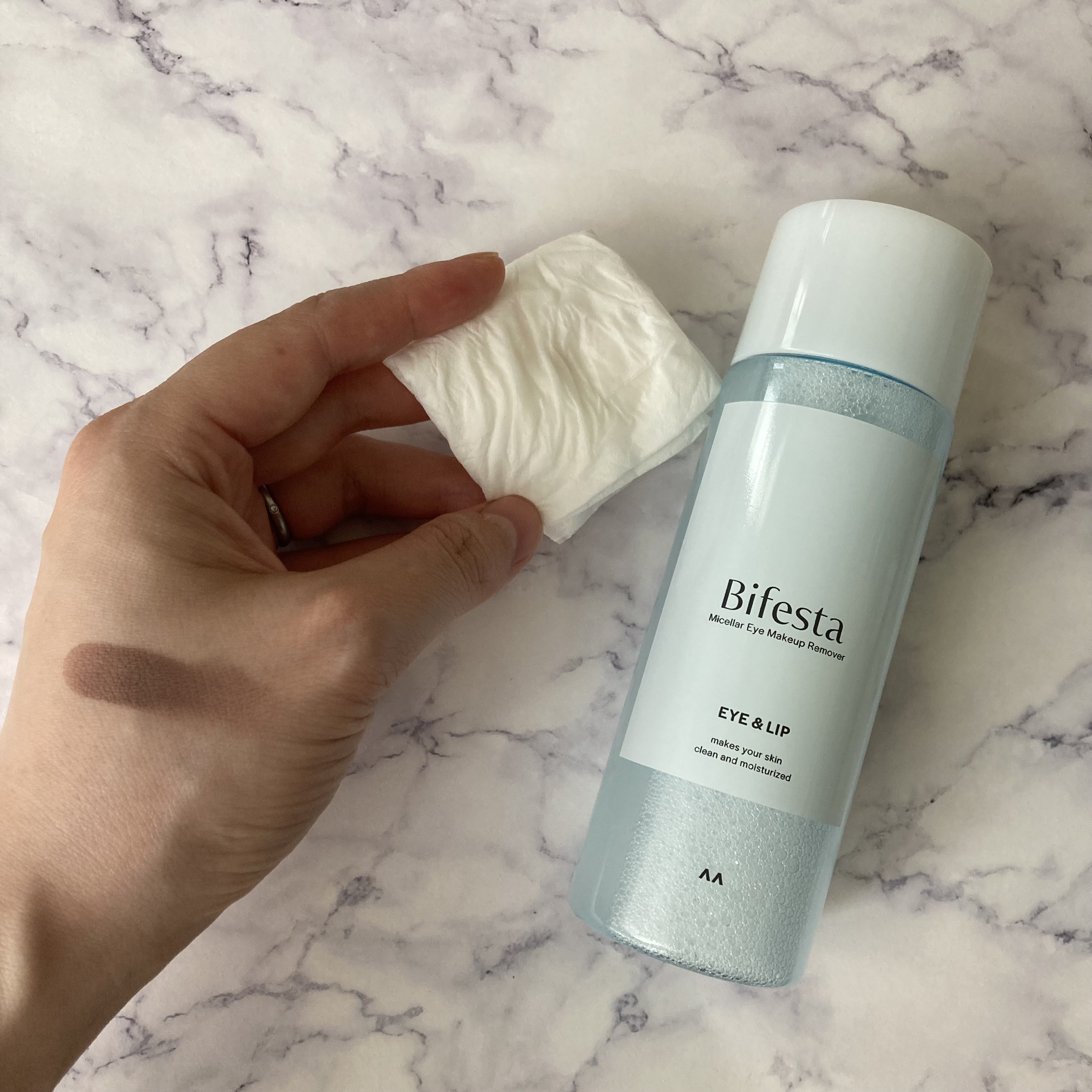 ミセラーアイメイクアップリムーバー/ビフェスタ/ポイントメイクリムーバーを使ったクチコミ（2枚目）