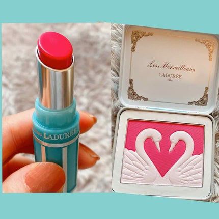 メイクアップコフレ Ⅶ/レ・メルヴェイユーズ ラデュレ/メイクアップキットを使ったクチコミ(2枚目)