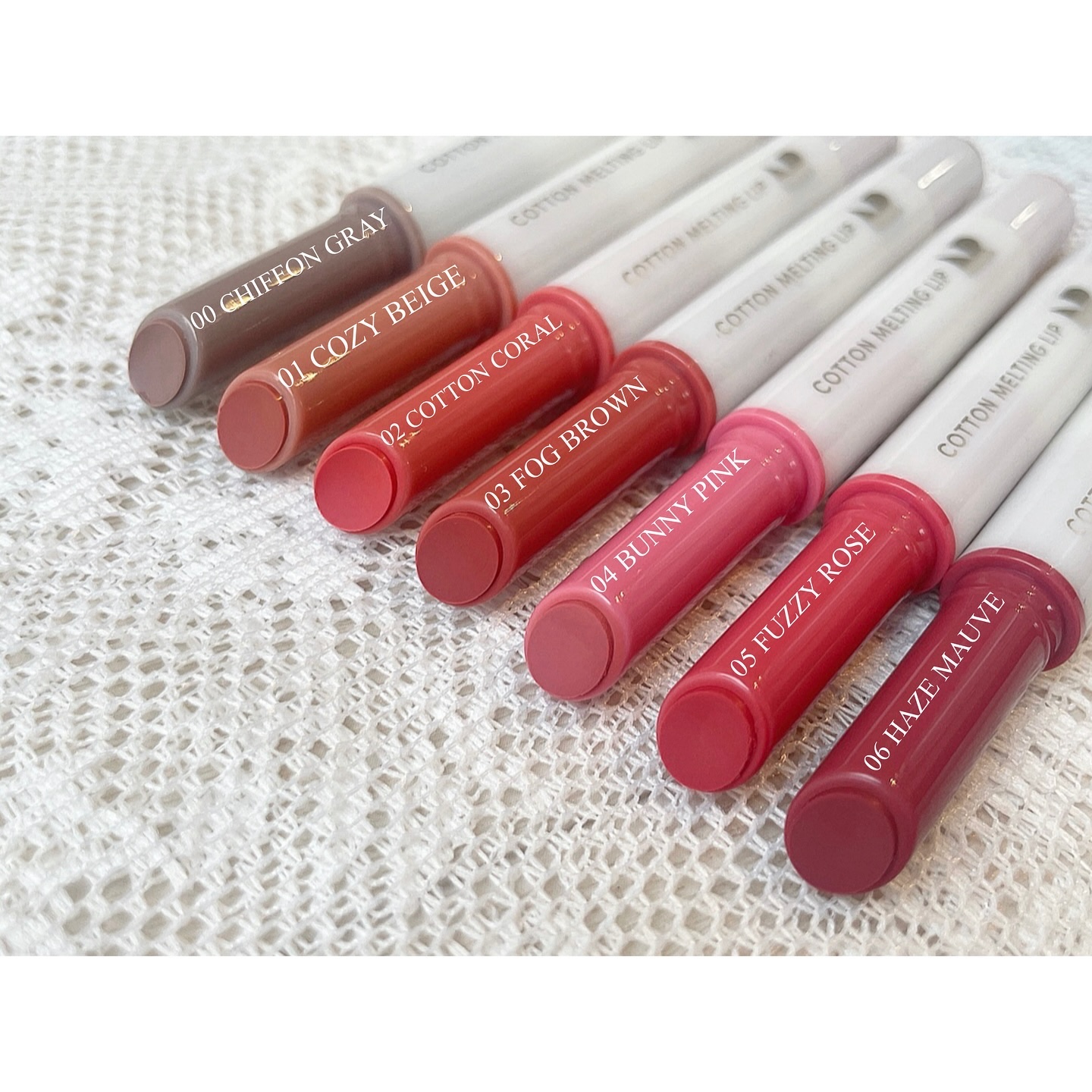 コットンメルティングリップ/ネイチャーリパブリック/口紅を使ったクチコミ（2枚目）