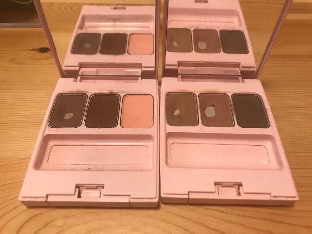 フーミー アイブロウパウダー/WHOMEE/パウダーアイブロウを使ったクチコミ(2枚目)