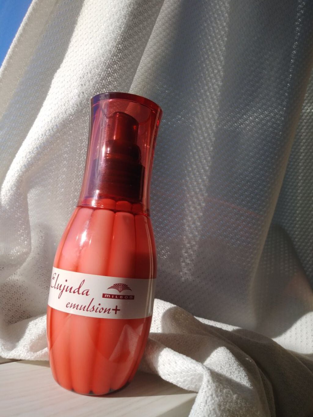 エルジューダ エマルジョン+/エルジューダ/ヘアミルクを使ったクチコミ(1枚目)