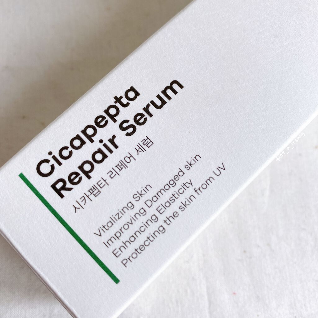 シカペプタリペアセラム/Neulii/美容液を使ったクチコミ(4枚目)