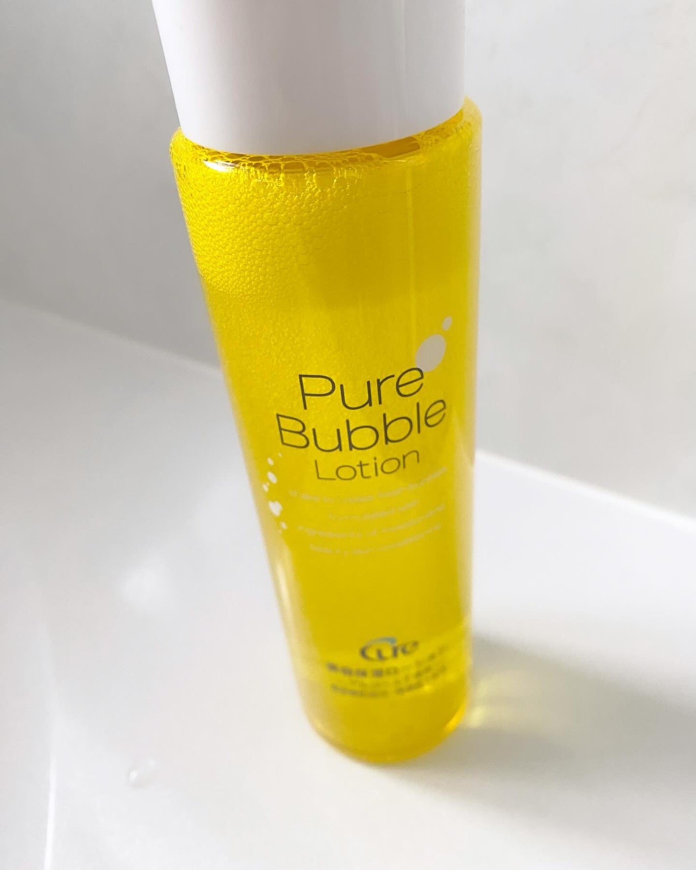 ピュアバブルローション/Cure/化粧水を使ったクチコミ(2枚目)