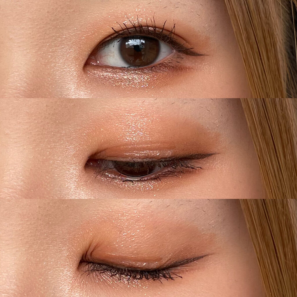 プリズム エアー シャドウ/CLIO/単色アイシャドウを使ったクチコミ（2枚目）