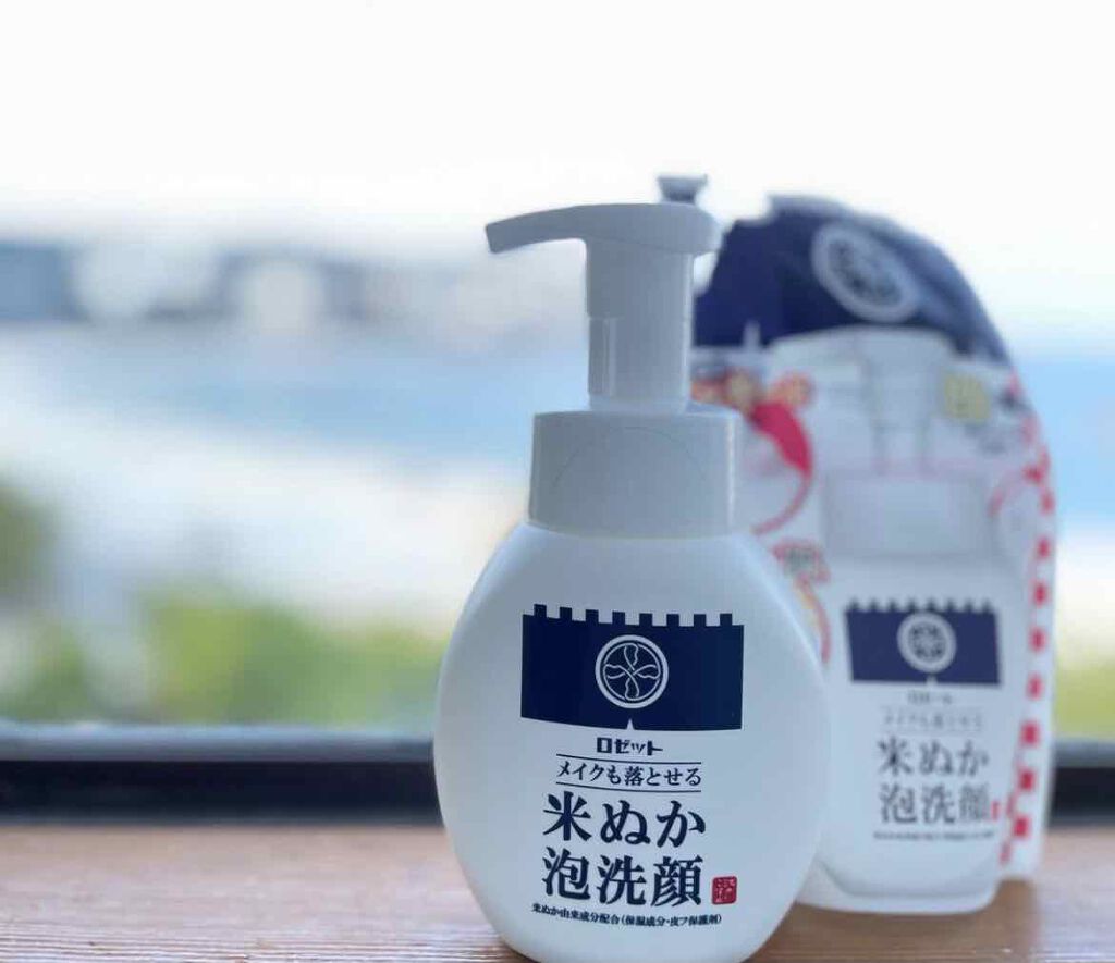 江戸こすめ メイクも落とせる米ぬか泡洗顔/ロゼット/泡洗顔を使ったクチコミ（1枚目）