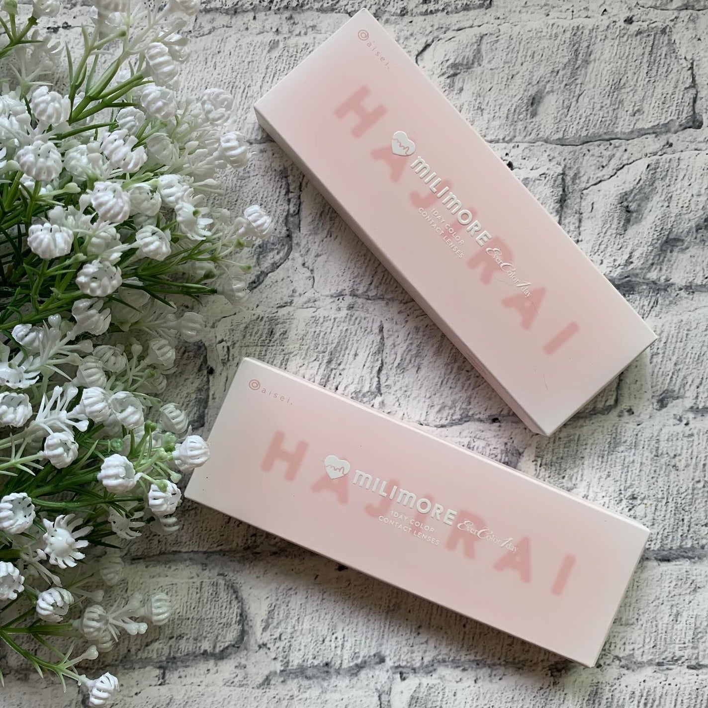 エバーカラーワンデーミリモア/エバーカラー/ワンデー(1DAY)カラコンを使ったクチコミ(1枚目)