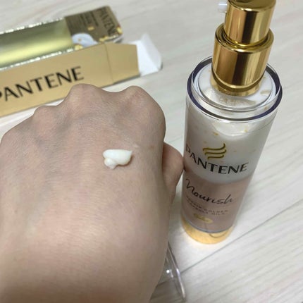 リペアー ゴールデン カプセル ミルク/パンテーン/ヘアミルクを使ったクチコミ(4枚目)