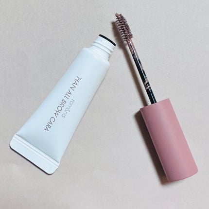 ハンオールブロウカラ/rom&nd/眉マスカラを使ったクチコミ(2枚目)