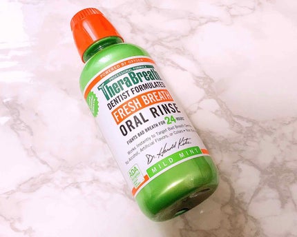 オーラルリンス マイルドミント/セラブレス/マウスウォッシュ・スプレーを使ったクチコミ(1枚目)