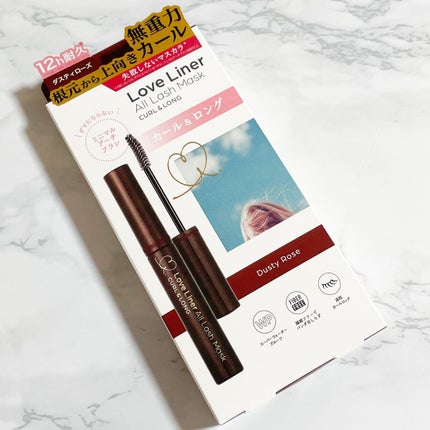 オールラッシュ マスク カール&ロング<マスカラ>/ラブ・ライナー/マスカラを使ったクチコミ(5枚目)