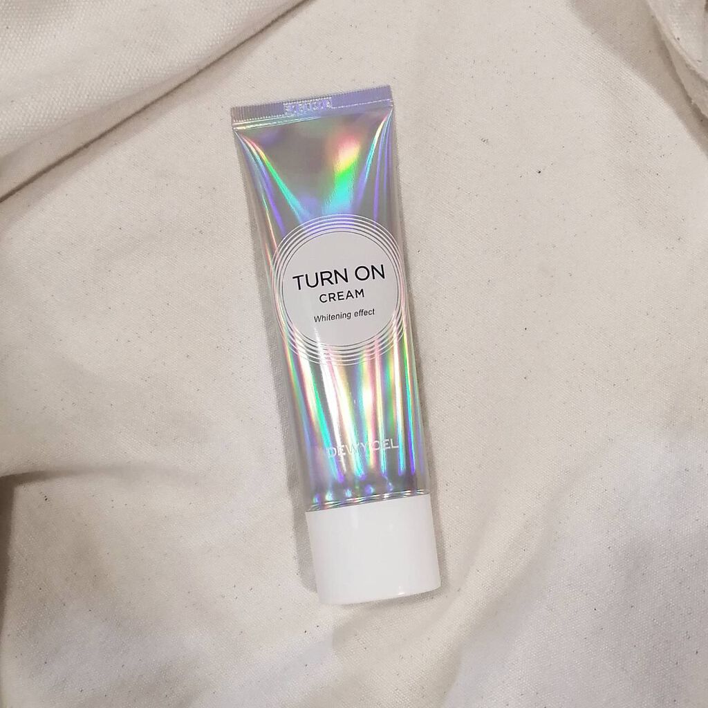 デュイセル ターンオンクリーム/DEWYCEL/フェイスクリームを使ったクチコミ（1枚目）
