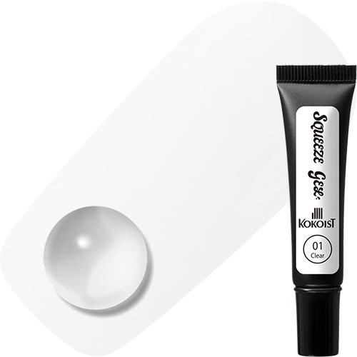 スクイーズジェル 01 Clear