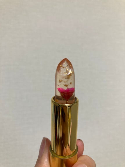 フラワーリップスティック/Kailijumei/口紅を使ったクチコミ(8枚目)