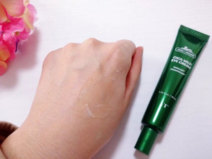 CICA マイルドアイクリーム/VT/アイケア・アイクリームを使ったクチコミ(2枚目)