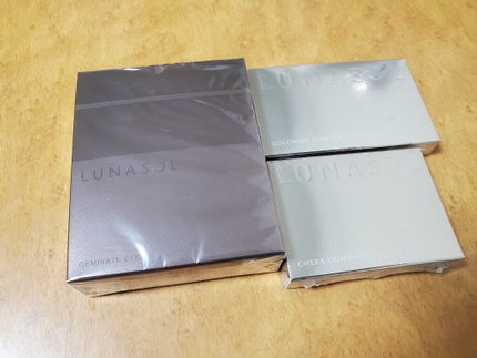 ジェミネイトアイズ N/LUNASOL/アイシャドウパレットを使ったクチコミ(1枚目)