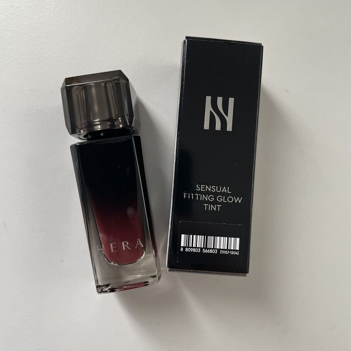 センシュアル フィッティング グロウ ティント 79 チャームド/HERA/リップティントを使ったクチコミ（1枚目）