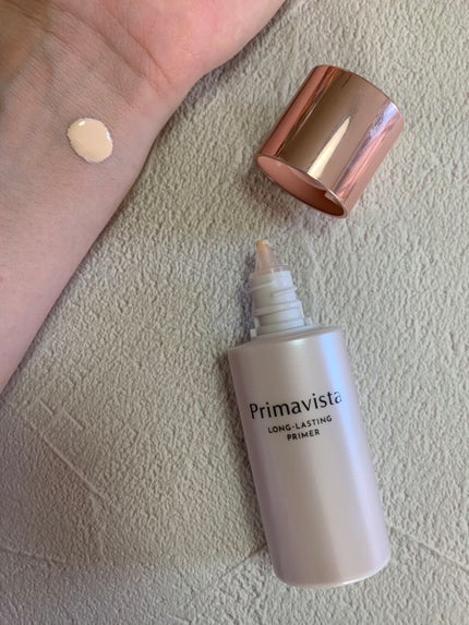 スキンプロテクトベース<皮脂くずれ防止>/プリマヴィスタ/化粧下地を使ったクチコミ(2枚目)