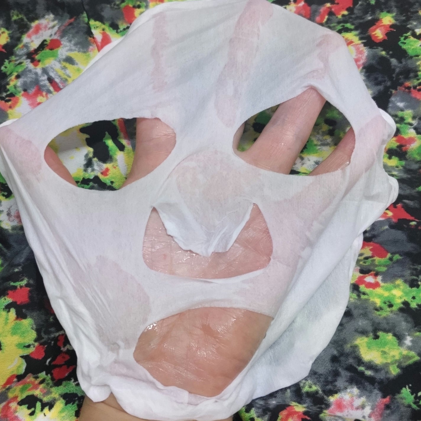 セッコク蘭エイジングケアマスクα/DR PLANT/シートマスク・パックを使ったクチコミ(4枚目)