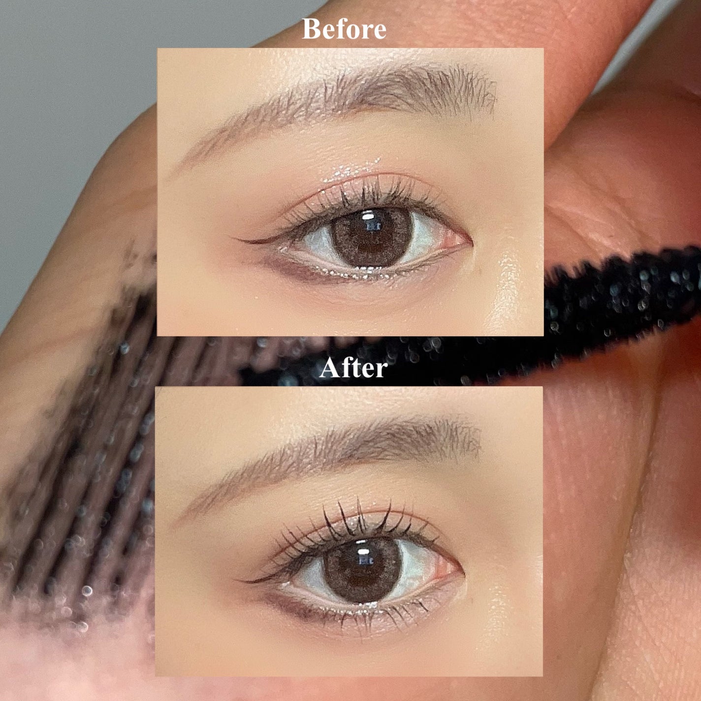 マスカラフィクサー パーフェクトラッシュ/ETUDE/マスカラ下地を使ったクチコミ(5枚目)