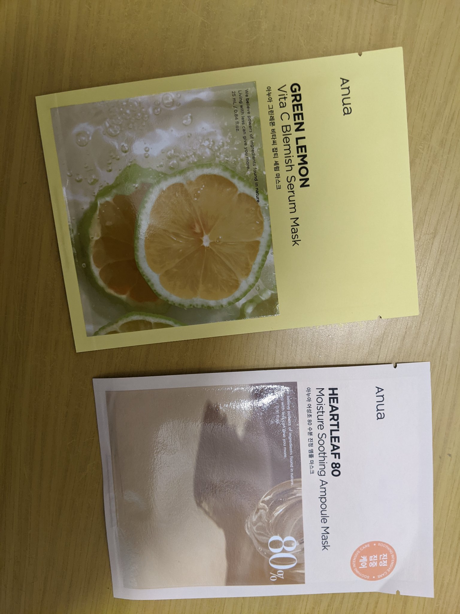 ドクダミ80% アンプルマスクパック/Anua/シートマスク・パックを使ったクチコミ（1枚目）