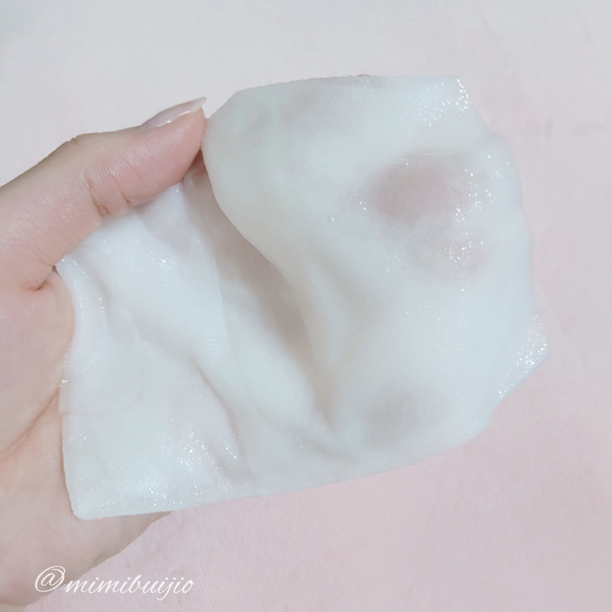 クリスタルモイスチャーマスク/ALFACE+/シートマスク・パックを使ったクチコミ（3枚目）