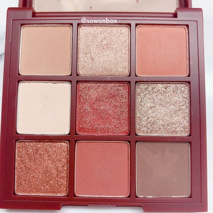 ETUDE プレイカラーアイシャドウ チリムーン