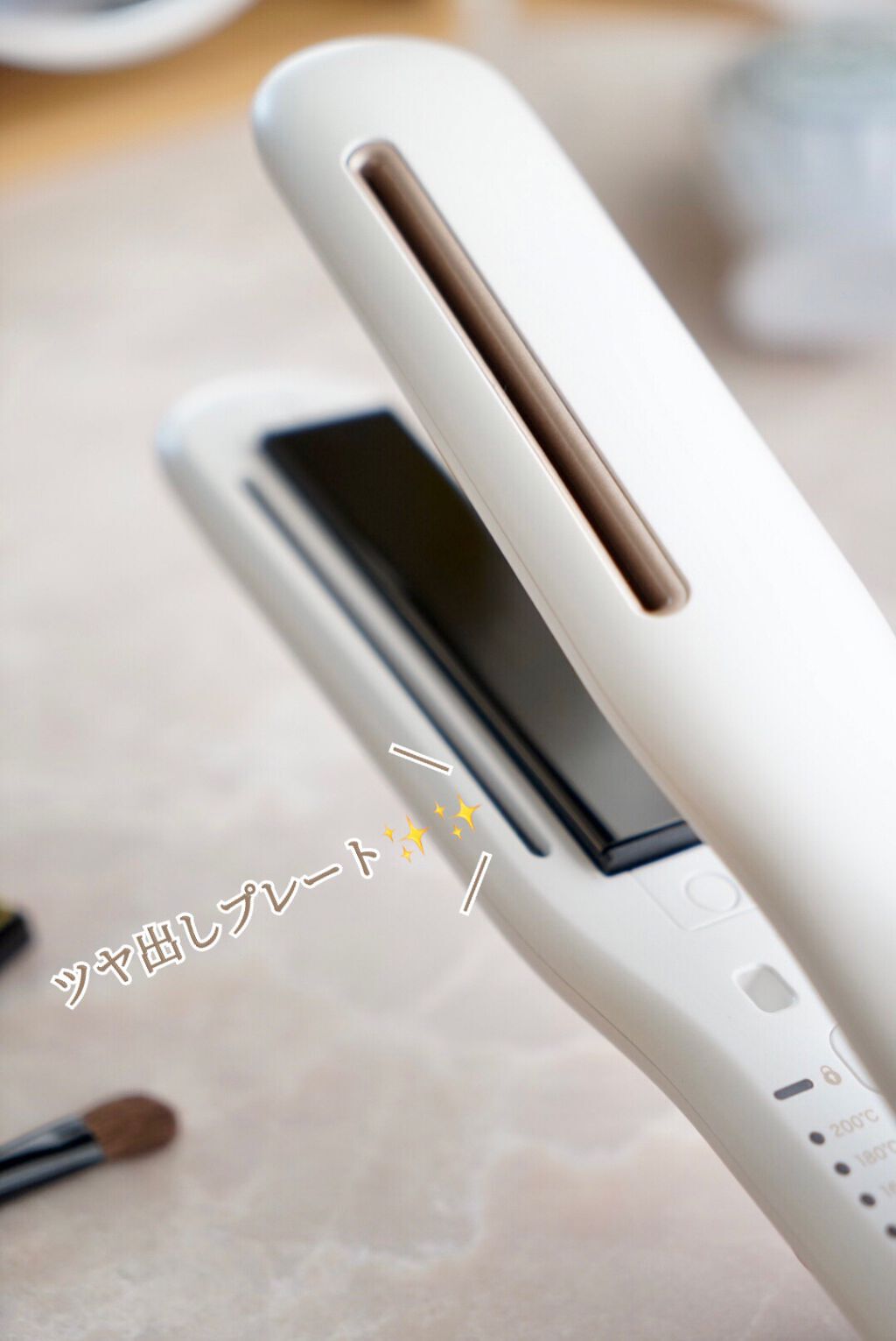 プリヴィレージュ シルクミラーストレート MHS-2410/mod's hair/ストレートアイロンを使ったクチコミ(3枚目)