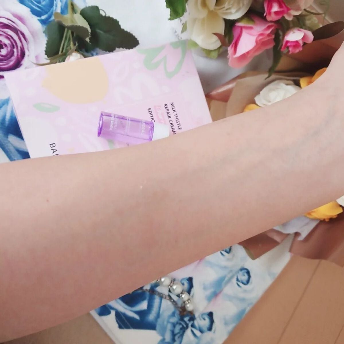 ミルクシスル リペアマスク/BANOBAGI/シートマスク・パックを使ったクチコミ(7枚目)