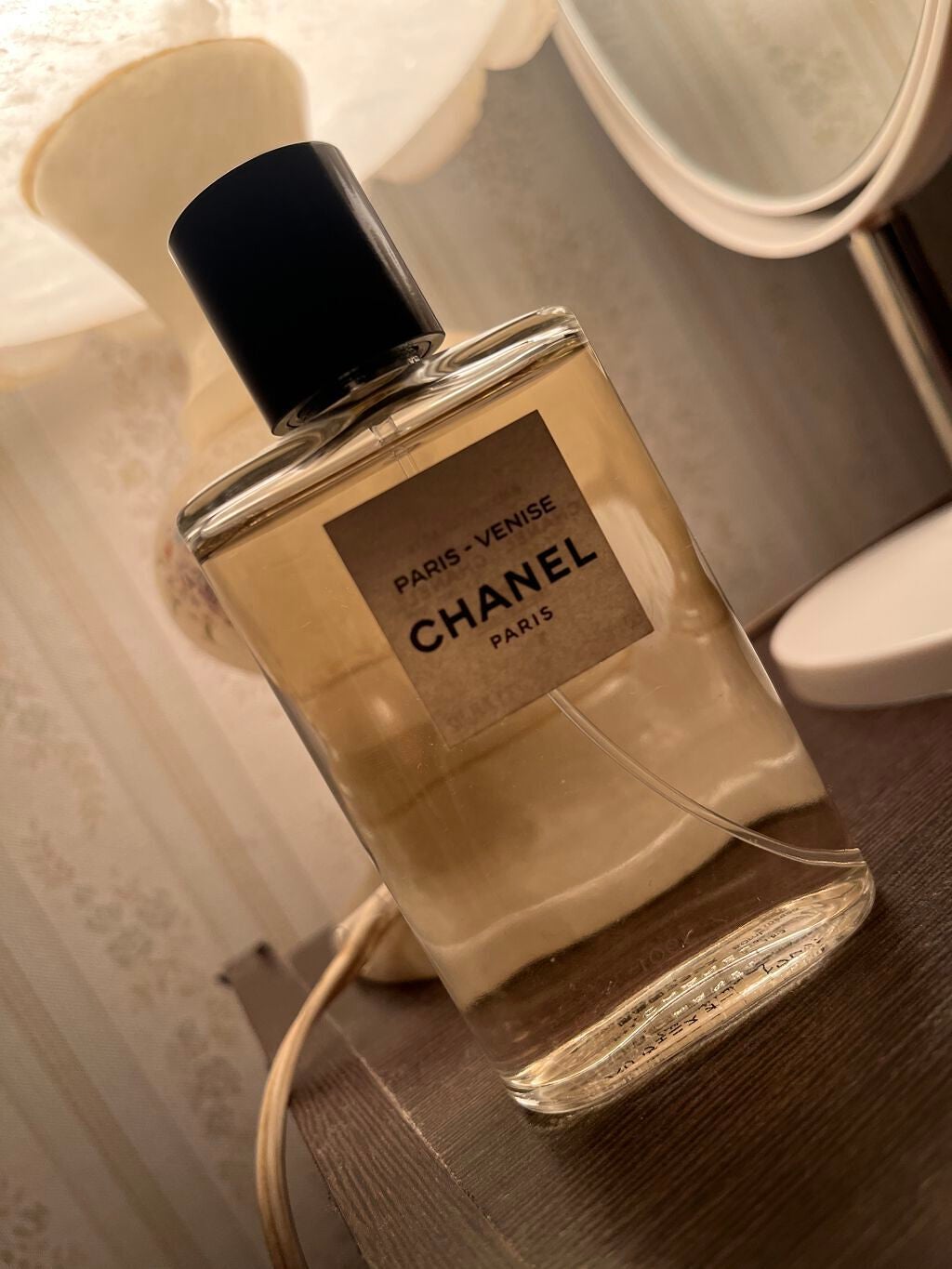 レ ゾー ドゥ シャネル パリ ヴェニス オードゥ トワレット (ヴァポリザター)/CHANEL/香水(レディース)を使ったクチコミ(1枚目)